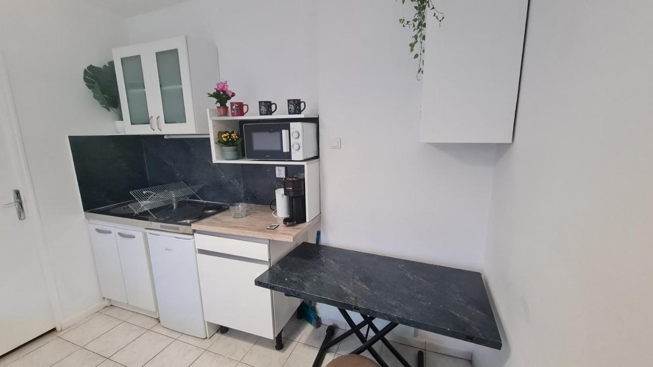 Studio Charmant - 3 Min De Disneyland Magny-le-Hongre Ngoại thất bức ảnh
